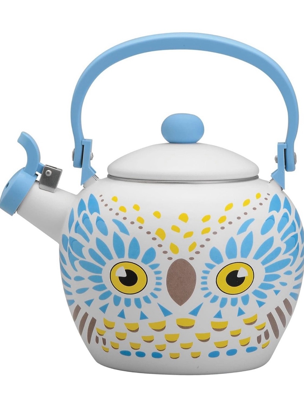 Supreme Housewares Owl Design Teapot Water 2.1 Quart
